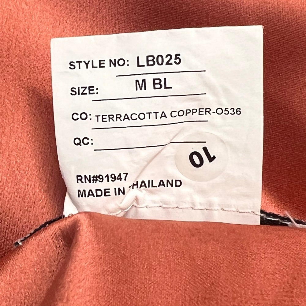 Lovely Terracotta Copper Halter Neck Maxi Bridesmaid Formal Prom LB025 Dress M L - Picture 7 of 11